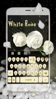 Poster White Rose