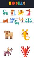 Astrology Zodiac Sign Stickers captura de pantalla 3