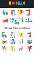Astrology Zodiac Sign Stickers Affiche