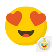 Cute Emoji Smiley Face Sticker