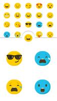 Cute Emoji Smiley Face Sticker 스크린샷 2