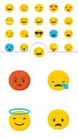 Cute Emoji Smiley Face Sticker capture d'écran 3