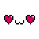 APK Cute Pixel Funny Emoji Faces