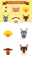 Cute Forest Animal Face Mask 截图 3