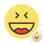 Icona Colorful Emoji Smiley Stickers