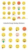 Colorful Emoji Smiley Stickers poster