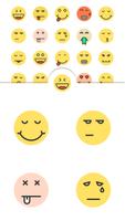 Colorful Emoji Smiley Stickers ภาพหน้าจอ 2