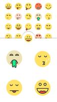 Colorful Emoji Smiley Stickers ภาพหน้าจอ 3