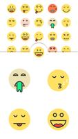 Colorful Emoji Smiley Stickers screenshot 3