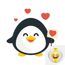 Funny Cartoon Comic Penguin APK