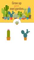 Green Floral Cactus Stickers screenshot 3