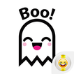 Halloween Kawaii Cute Ghost