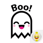 Halloween Kawaii Cute Ghost 图标