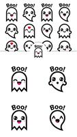 Halloween Kawaii Cute Ghost 截图 1