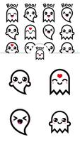 Halloween Kawaii Cute Ghost скриншот 2