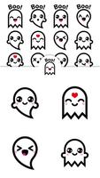 Halloween Kawaii Cute Ghost 截图 2