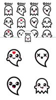 Halloween Kawaii Cute Ghost 截图 3