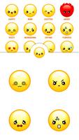 Happy Smiley Faces Emoji Faces capture d'écran 1