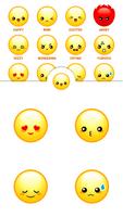 Happy Smiley Faces Emoji Faces capture d'écran 2