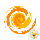 Icona Sunshine Weather Emoji Sticker
