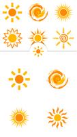 1 Schermata Sunshine Weather Emoji Sticker