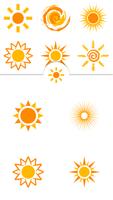2 Schermata Sunshine Weather Emoji Sticker