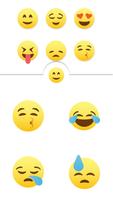 Smiley Emoticons Emoji Faces capture d'écran 3
