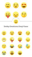 Smiley Emoticons Emoji Faces ポスター