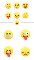 Smiley Emoticons Emoji Faces capture d'écran 2