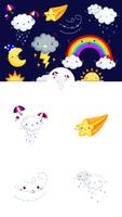 Weather Smiley Faces Stickers ảnh chụp màn hình 1