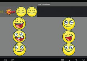 emoji photo sticker اسکرین شاٹ 3