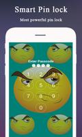 Emoji pin screen lock Ekran Görüntüsü 2