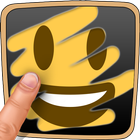 Emoji Quiz. Scratch and guess icône