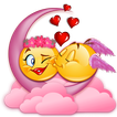 Valentine Emoji Love