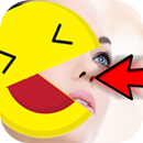 PAC-EMOJI eraser Prank APK