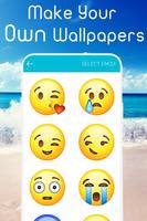 Emoji wallpapers maker 😍🙅😘🤩 Cartaz