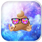 Emoji wallpapers maker icon