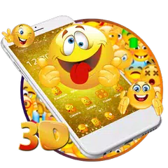 3D表情主題 APK 下載