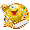 Thème Emoji 3D APK