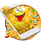 Thème Emoji 3D icône