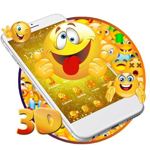 3D Emoji Theme