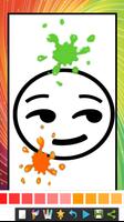 coloring book for emoji : coloring page for kids تصوير الشاشة 1