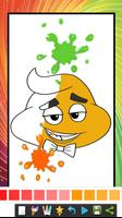 coloring book for emoji : coloring page for kids ภาพหน้าจอ 2