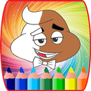 coloring book for emoji coloring kids spider APK