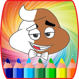 coloring book for emoji coloring kids spider أيقونة