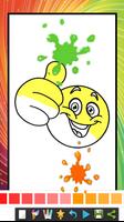 coloring book for emojis waw coloring kids screenshot 1