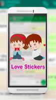 Love Emoji Sticker poster