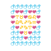 Heart Emoji Art-Video Keyboard