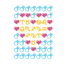 Heart Emoji Art-Video Keyboard-APK