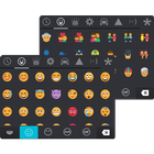 Color Emoji Keyboard-Emoticons ícone